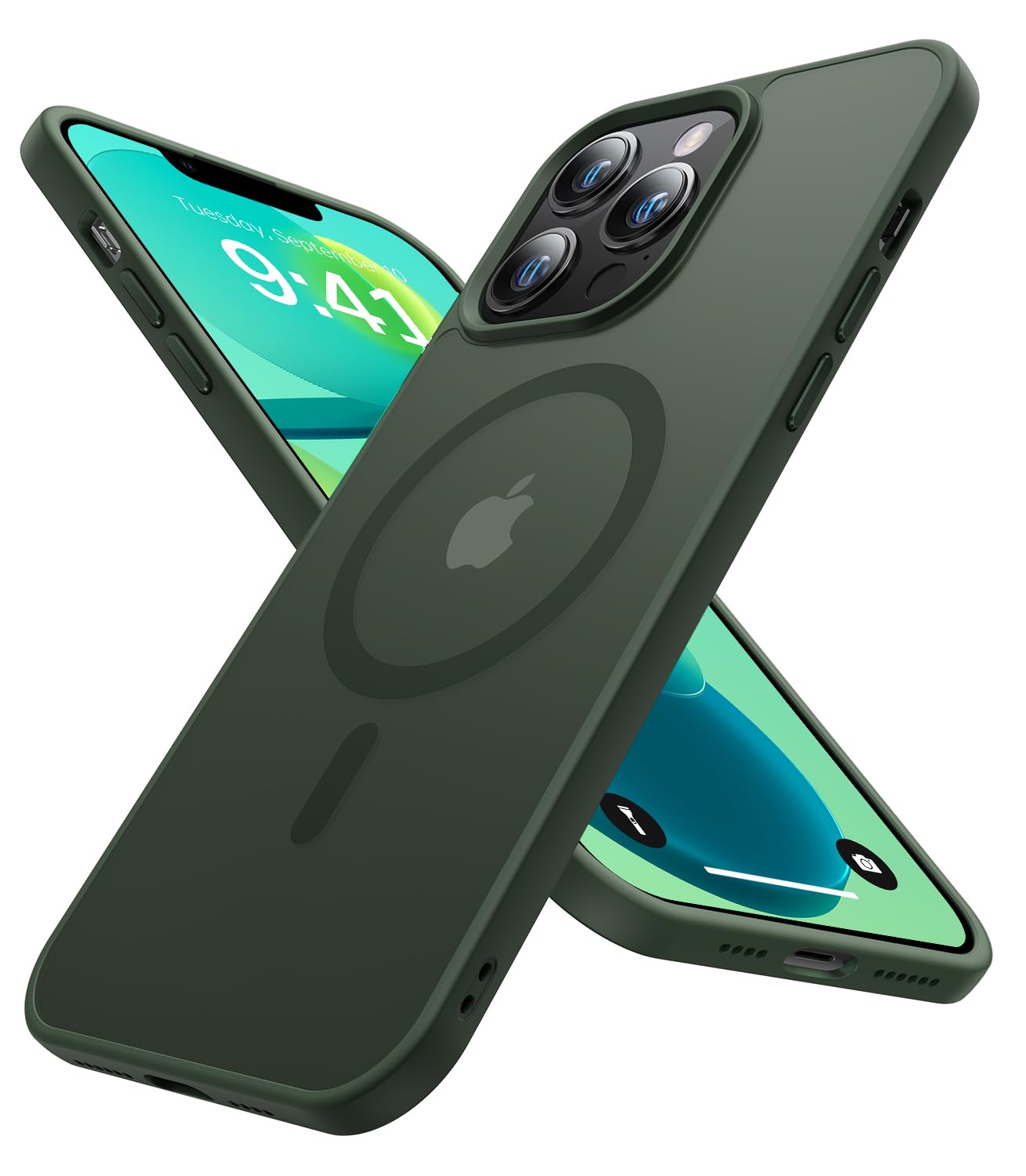 Kocanasi Magnetic for iPhone 13 Pro Max Case [Compatible with